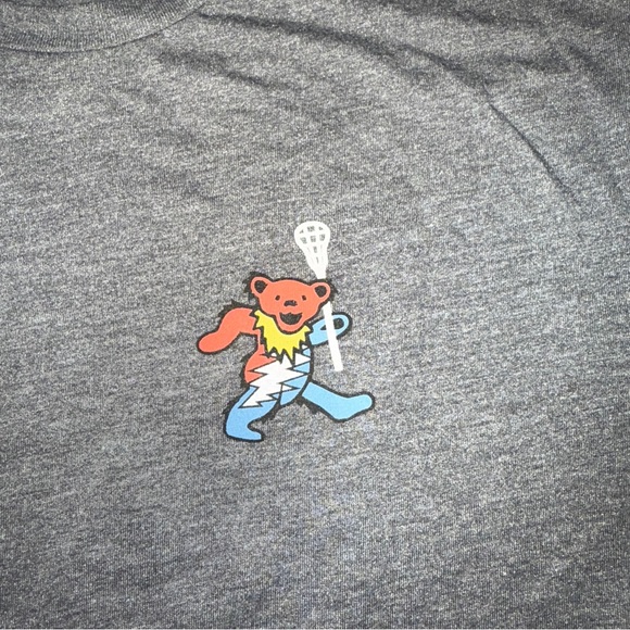 Grateful Dead Lacrosse Unlimited Graphic T-Shirt Medium - Picture 3 of 5